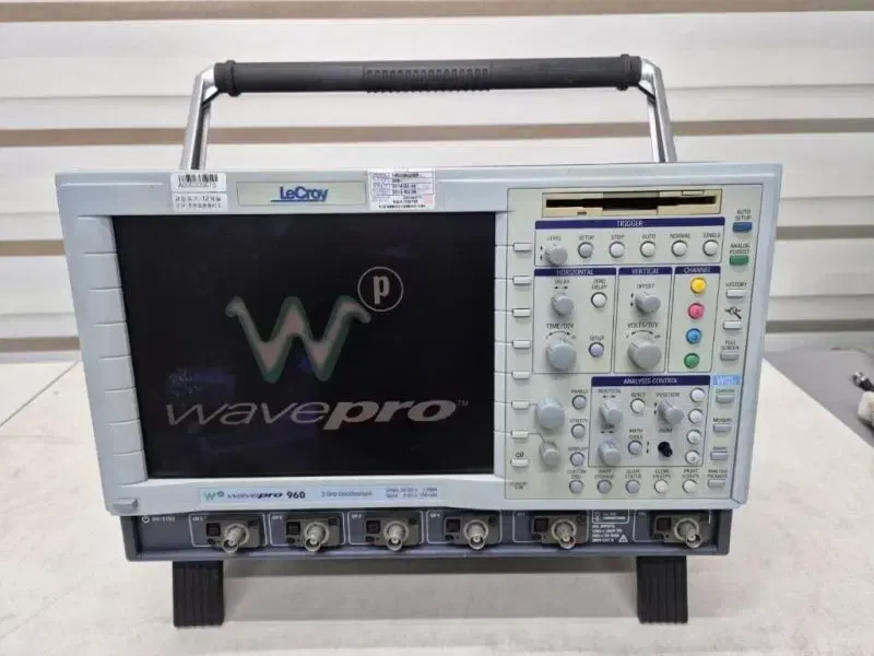 LeCroy wavepro 960 2GHz 16GS/s 4Ch오실로스코프